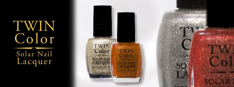 Twin Color Solar Nail Lacquer Nagellack