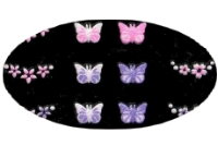 Nailart Sticker bunt