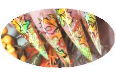 Nailart Herbstlaub