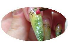Nailart Blumenwiese