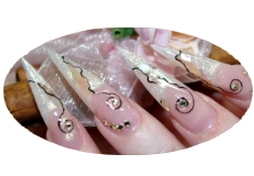 Acrylmodellade creme