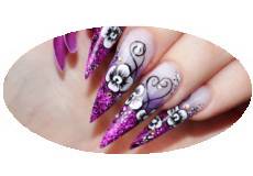 Orchidee Nailart