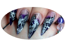 Nageldesign Granit