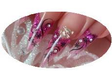 Nice Skull Nageldesign