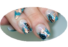 Geln�gel Nailart Zweig