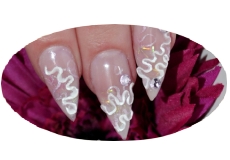 Acryln�gel flourish