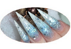 Nailart Ice