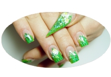 Step-by-Step Acryl gr�n 03