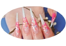 Step by Step Pink Butterfly