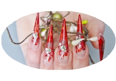 Step by Step Romantic Red