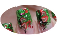 Step by Step Erdbeere
