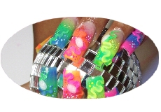 Step by Step Hot Neon