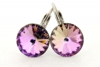 Swarovski Ohrringe rund - 10mm