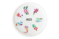 Nailart Stamping Soft Schablonen