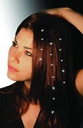 Strass Haarschmuck