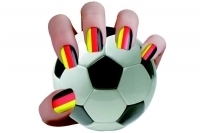 Fussball Nailart
