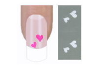 Nailart Schablonen