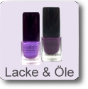 Lacke und Öle
