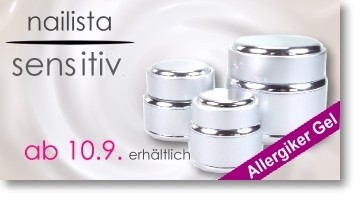 Nailista Sensitiv UV-Gel f&uuml;r Allergiker