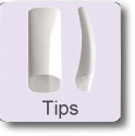 Tips Tip-Kleber Stiletto