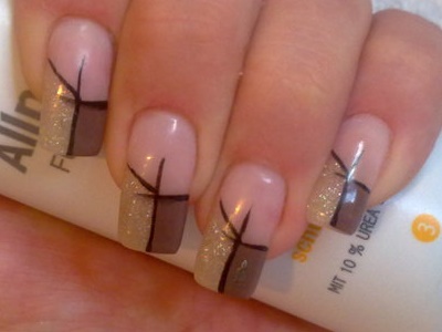 Nageldesign mit Nailista Sensitiv Farbgel