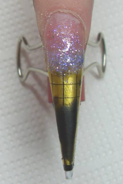 Nageldesign Anleitung Halloween 1