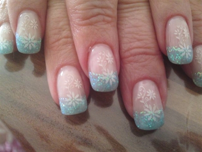 Glitterfrench nagelstudio cassandra