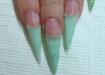 Nailart Anleitung Blumenwiese1