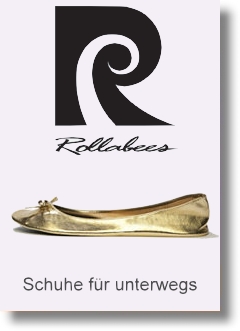 Rollabees - Schuhe für unterwegs, Hochzeit, Party und auf Reisen