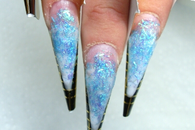 Nailart Anleitung Seaworld 4