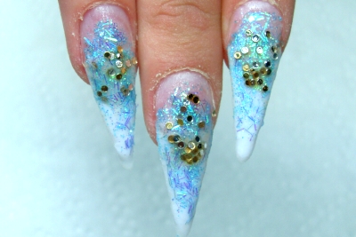 Nailart Anleitung Seaworld 5
