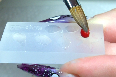 Nailart Anleitung Seaworld 6