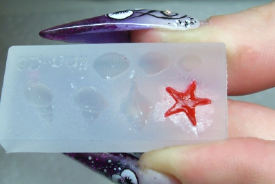 Nailart Anleitung Seaworld 7