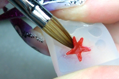 Nailart Anleitung Seaworld 8