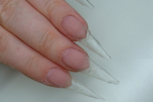 Nailart Anleitung Nice Skull