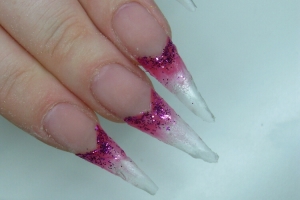 Nailart Arbeitsanleitung Nice Skull
