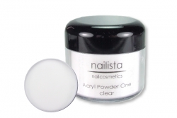 Nailista Acryl Puder One - Clear