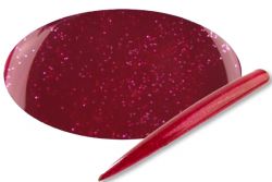PNP Farbgel glitter rotlila 5ml