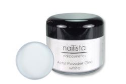 Nailista Acryl Puder One - Weiss