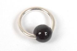 Ring schwarz NP 007 - 0,6mm