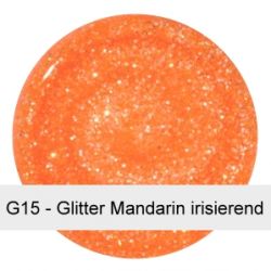 G15 - Glitter Mandarin irisierend