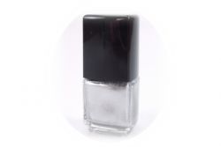 Stampinglack silber glitter