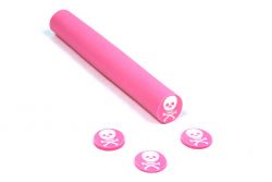 Fimo Skull pink