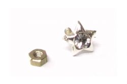 Stecker Stern clear