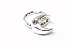 Piercing Mond blau NP 121