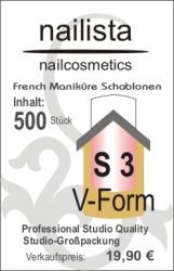 500 French Manikr Schablone S 3