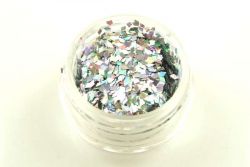 Diamond Glitter silber