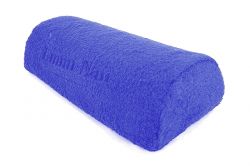 Handauflage blau