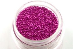 Micro Pearls fuchsia