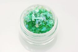 Crushed Ice - gr�n